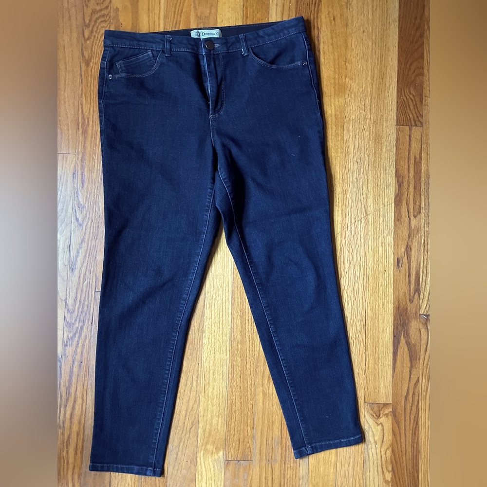 Democracy crop jeans
